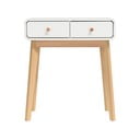 Bijeli konzolni stol Støra Cassie