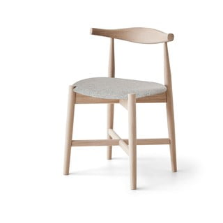 Bež/u prirodnoj boji blagovaonska stolica od punog hrasta Dora – Hammel Furniture