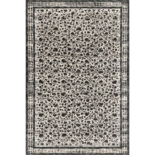 Antracitno sivi vunen tepih 200x300 cm Agnus Classic – Agnella