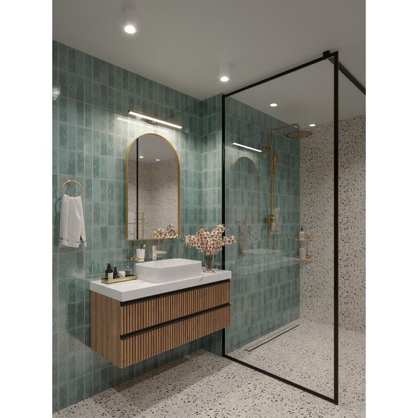 LED zidna lampa u srebrnoj boji Catania – GTV-image-2