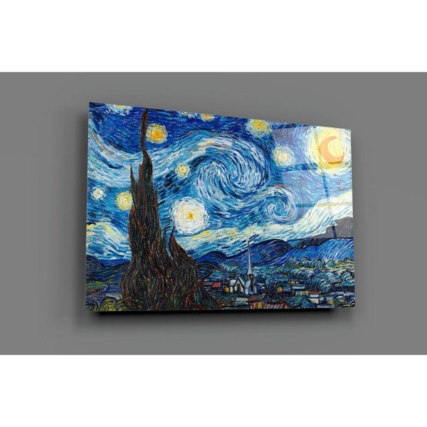 Staklena slika Insigne Night Sky-image-3
