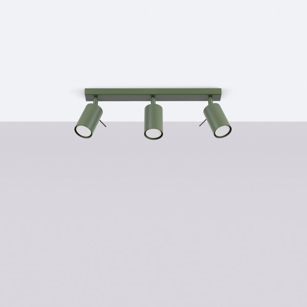 Zeleni reflektor 6x45 cm Etna – Sollux-image-3