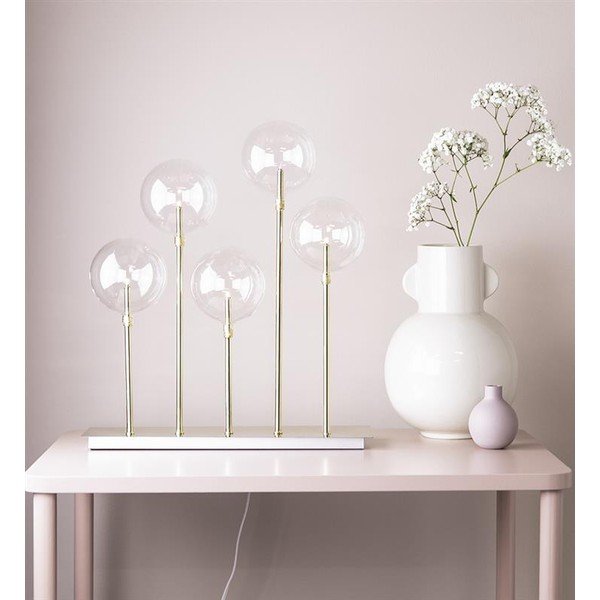 Božićni svjetlosni ukras u zlatnoj boji – Markslöjd-image-1