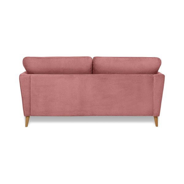 Ružičasta sofa od samta 170 cm Paris – Scandic-image-3