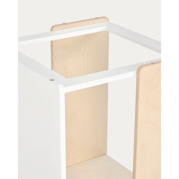 Bijeli/u prirodnoj boji toranj za učenje Nuun – Kave Home-image-4