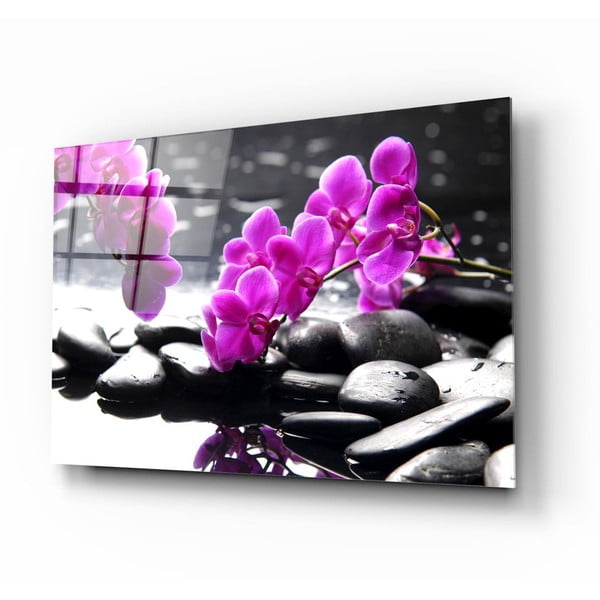 Staklena slika Insigne Orchid