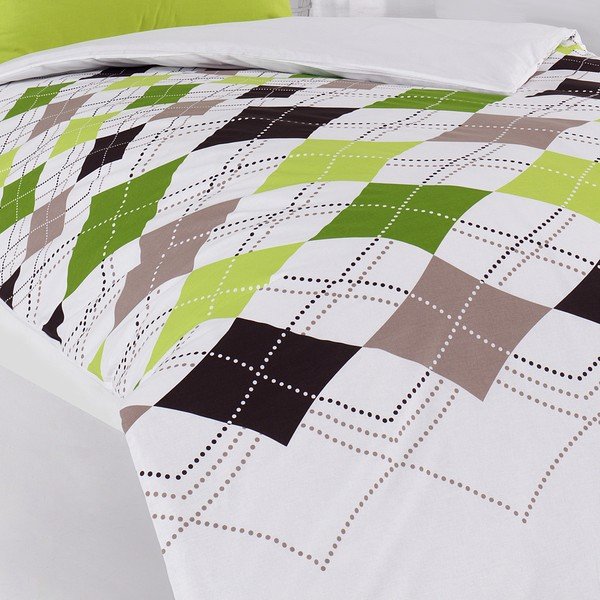 Posteljina Rhapsody Green, 155x200 cm-image-2