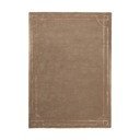 Smeđi ručno rađen vunen tepih 120x170 cm Gatsby – Flair Rugs