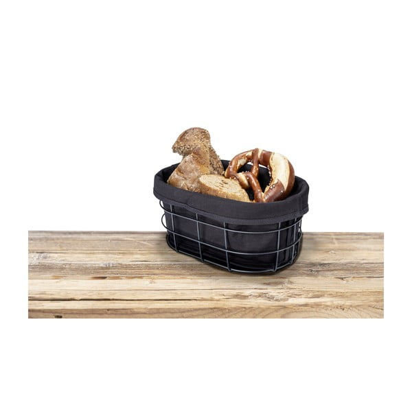 Crna košara Wenko Black Outdoor Kitchen Bela-image-4
