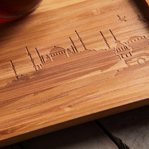 Poslužavnik od bambusa Bambum Veggie-image-1