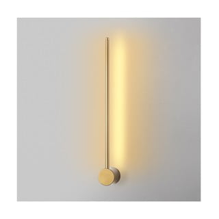 LED zidna lampa u zlatnoj boji ø 7 cm Sword – Opviq lights