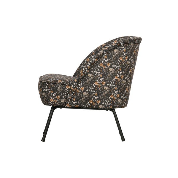 Crna fotelja BePureHome Vogue-image-3