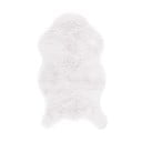 Bijelo umjetno krzno Tiseco Home Studio Ovčja koža, 80 x 150 cm