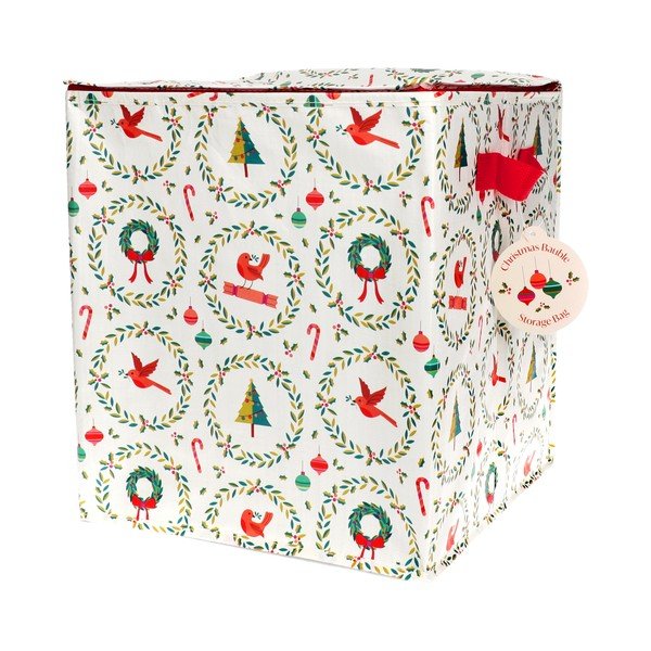 Kutija za pohranu odjeće od reciklirane plastike 32x32x35 cm Classic Christmas – Rex London-image-4