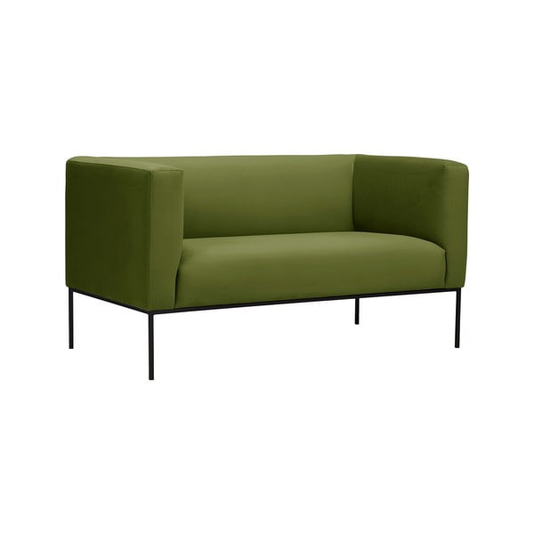 Zelena sofa Windsor & Co Sofas Neptune, 145 cm-image-1