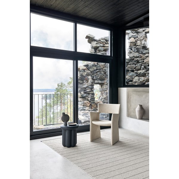 Siva unutarnja i vanjska staza 70x180 cm Carl Warm Grey – Pappelina-image-4