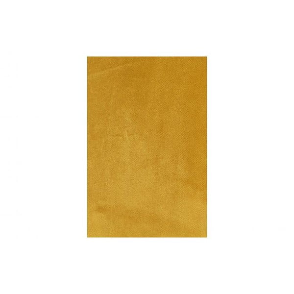 Žuta baršunasta fotelja BePureHome Rodeo-image-1