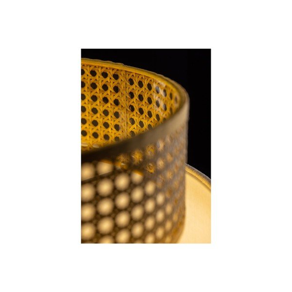 Viseća svjetiljka u prirodnoj boji sa sjenilom od ratana/s tekstilnim sjenilom Abra 2 – GTV-image-3