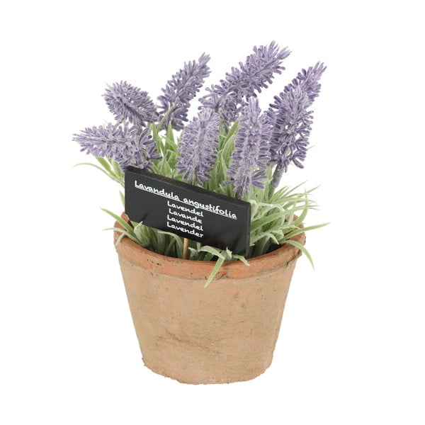 Umjetna biljka (visina 17,5 cm) Lavender – Esschert Design-image-4