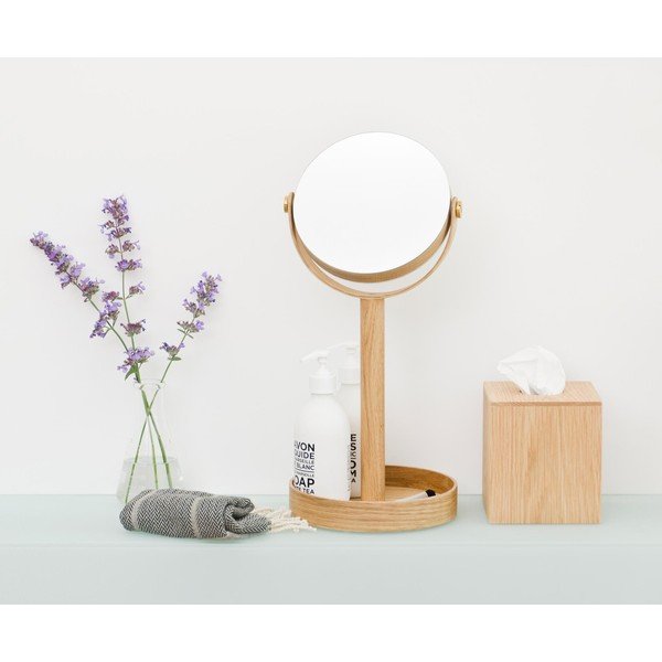 Drvena kutija za maramice Mezza – Wireworks-image-1