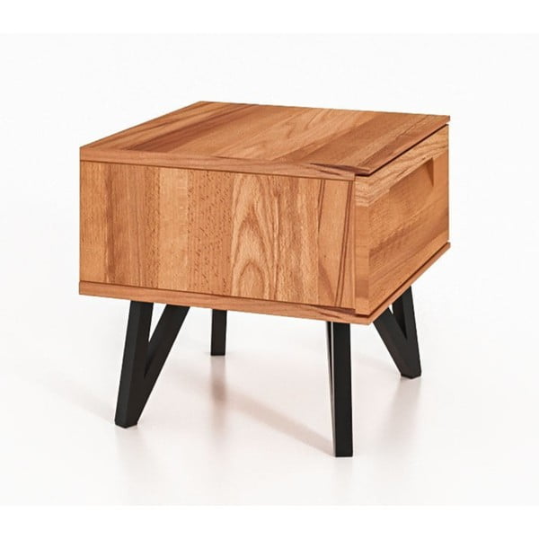 Noćni ormarić od bukovog drveta Golo - The Beds-image-3