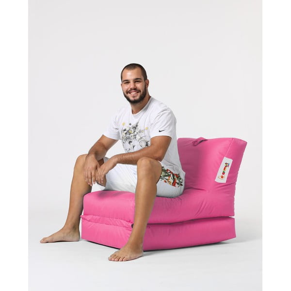 Ružičasta vrtna vreća za sjedenje Siesta – Floriane Garden-image-2