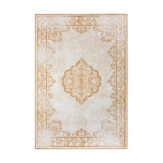 Oker žuti/bijeli vanjski tepih 200x290 cm Cebu – NORTHRUGS
