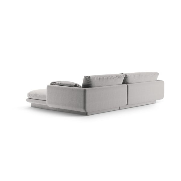 Svijetlo siva kutna garnitura (s lijevim kutom) Torino – Micadoni Home-image-3