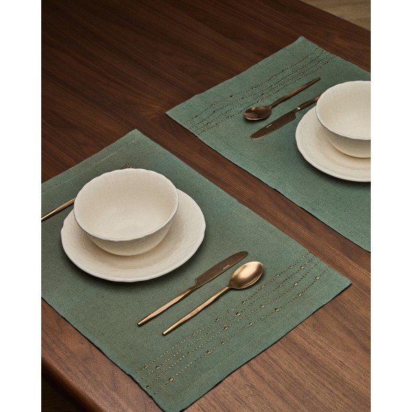 Bež keramički tanjur ø 28 cm Varla – Kave Home-image-3