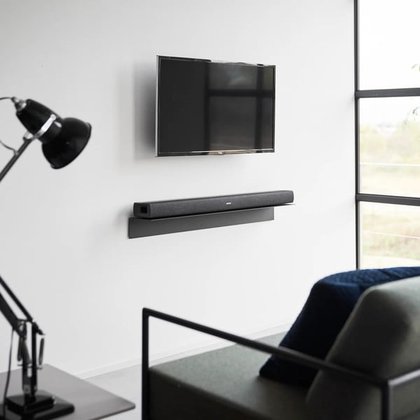 Crna metalna polica 90 cm – YAMAZAKI-image-1