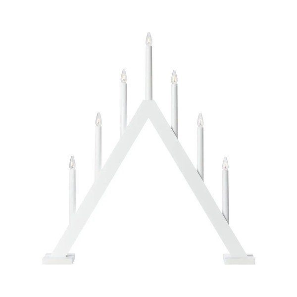 Bijeli božićni svjetlosni ukras Ariele – Markslöjd