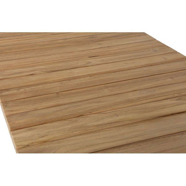 Vanjski blagovaonski stol od tikovine DRVO Morten, 220 x 75 cm-image-1