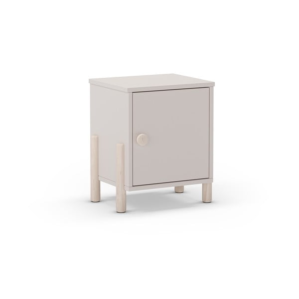 Krem dječji noćni ormarić od masivnog bora Enola – Marckeric-image-3