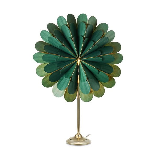 Zeleni svjetleći ukras Markslöjd Marigold, visina 68 cm