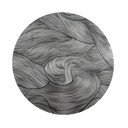 Plastičan podmetač ø 38 cm Celeste – douceur d'intérieur