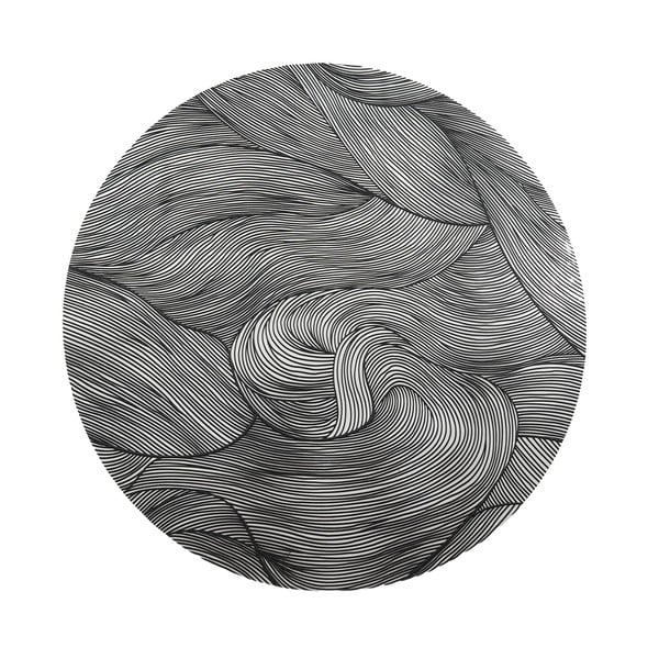 Plastičan podmetač ø 38 cm Celeste – douceur d'intérieur