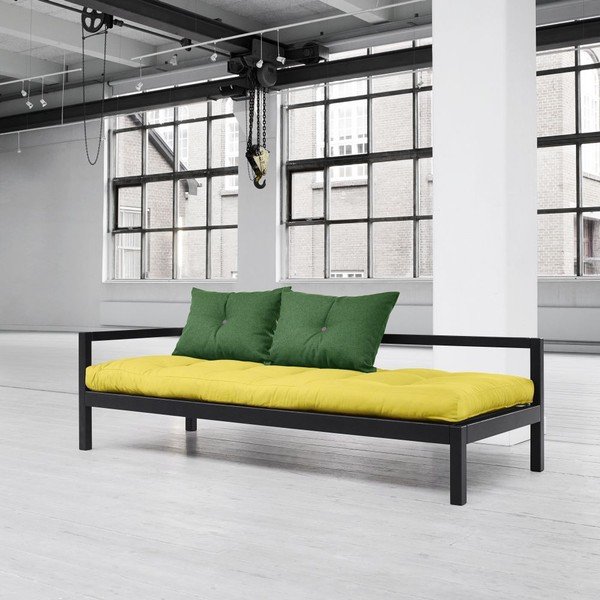 Multifunkcionalna sofa Karup Soul Black / Pistacio / Gris-image-1