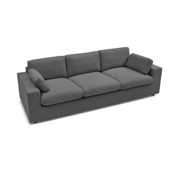 Tamno siva sofa 250 cm Belair – Bobochic Paris-image-3