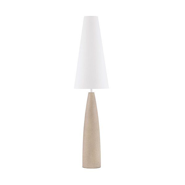 Bijela/krem stojeća svjetiljka (visina 130 cm) Mizu – Nova Luce