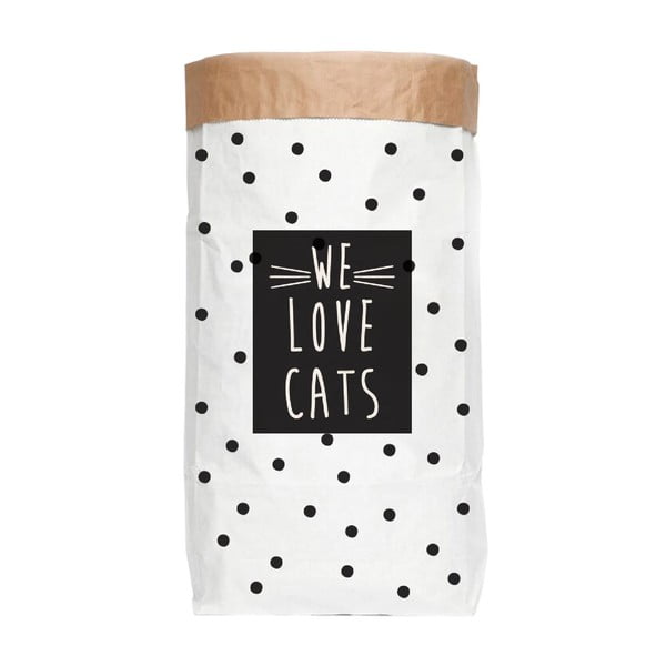 Torba izrađena od recikliranog papira Really Nice Things Love Cats