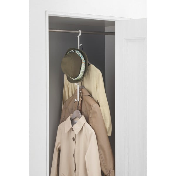 Bijela viseća vješalica za ormar Yamazaki Tower-image-1