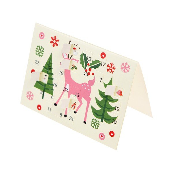 Božićna bojanka u dizajnu adventskog kalendara - Rex London-image-1