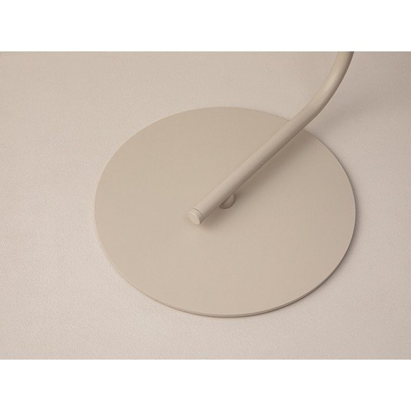 Krem metalna stolna lampa (visina 42 cm) Nocte – Micadoni -image-3