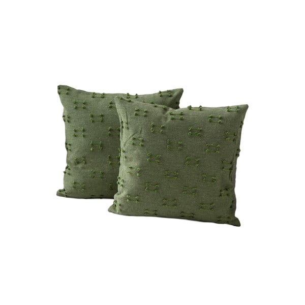Ukrasne jastučnice u setu 2 kom 43x43 cm Tuffet – Mioli Decor
