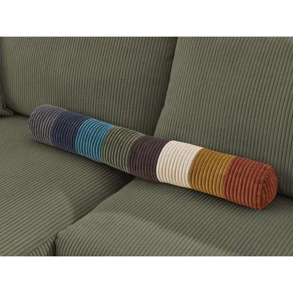 Svijetlo zeleni modularni tabure od samta Nihad modular – Bobochic Paris-image-3