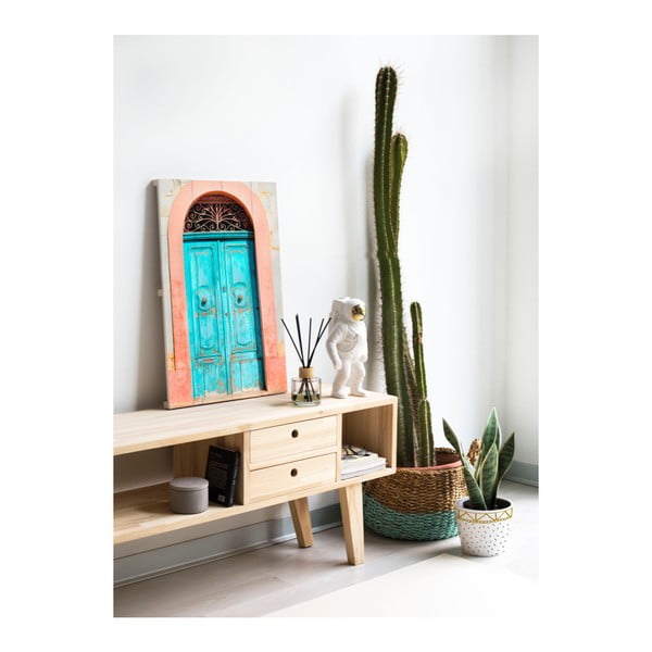 Drveni ukrasni znak 40x60 cm Door – Really Nice Things-image-1