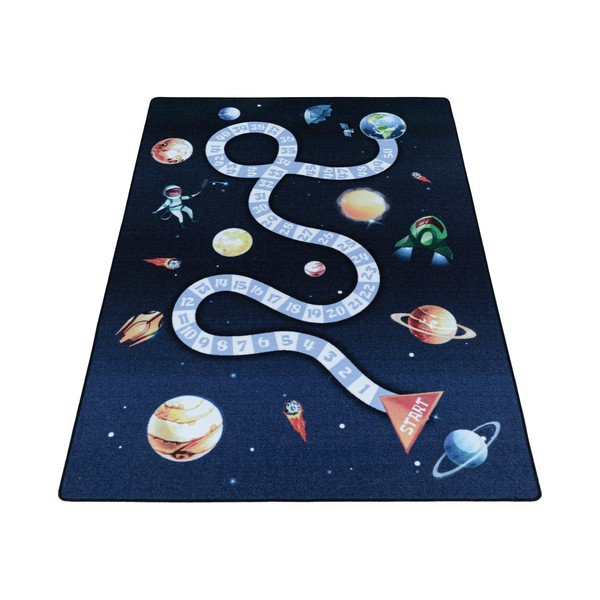 Tamno plavi dječji tepih 140x200 cm Play Space – Ayyildiz Carpets-image-4