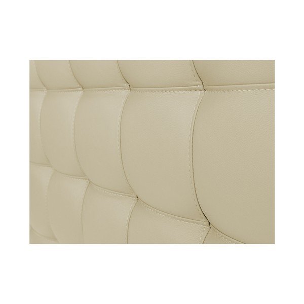 Kremasto uzglavlje Cosmopolitan dizajn Torino, širina 142 cm-image-2
