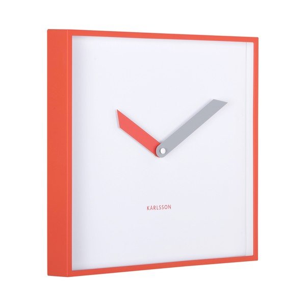 Zidni sat Cool Retro Cuadrado – Karlsson-image-2