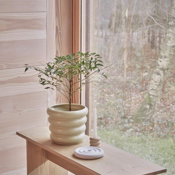 Klupa od masivnog drveta u prirodnoj boji Kotai – OYOY Living Design-image-3